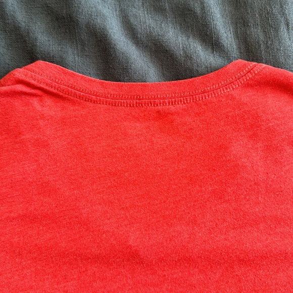 REI Recreational Equipment Cooperative v-neck  Women t-shirt short sleeve sz Sm - Picture 10 of 12